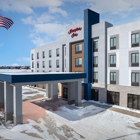Hampton Inn Waterloo Exteriör bild
