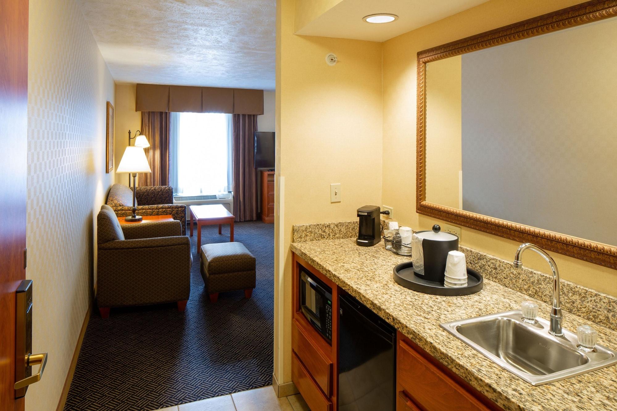 Hampton Inn Waterloo Exteriör bild