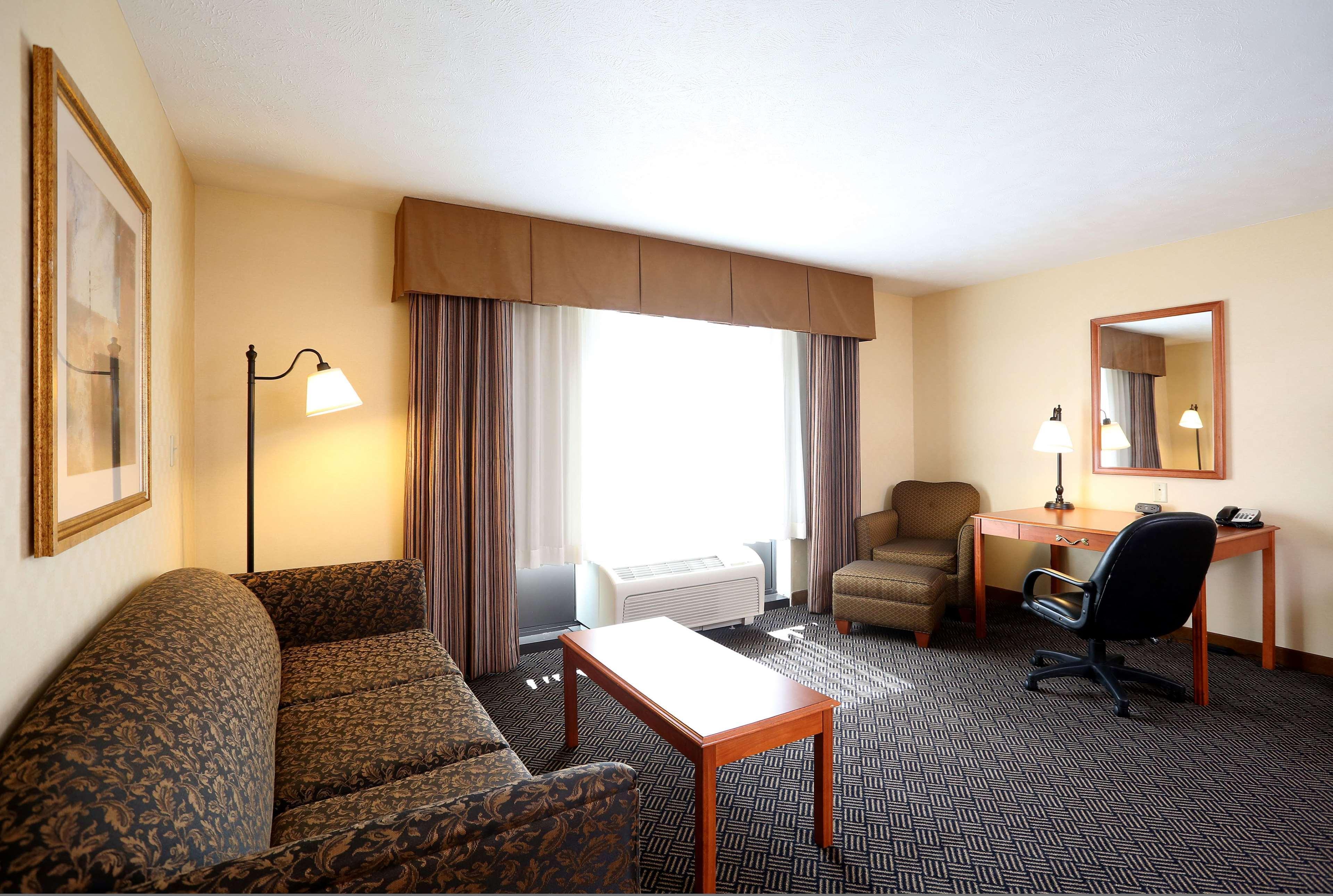 Hampton Inn Waterloo Exteriör bild