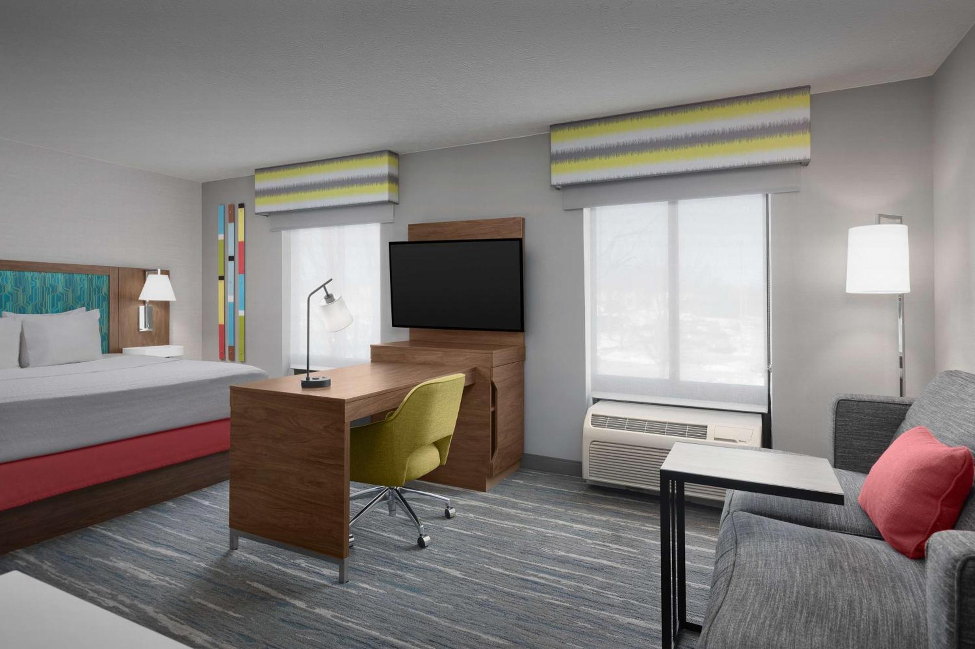 Hampton Inn Waterloo Exteriör bild