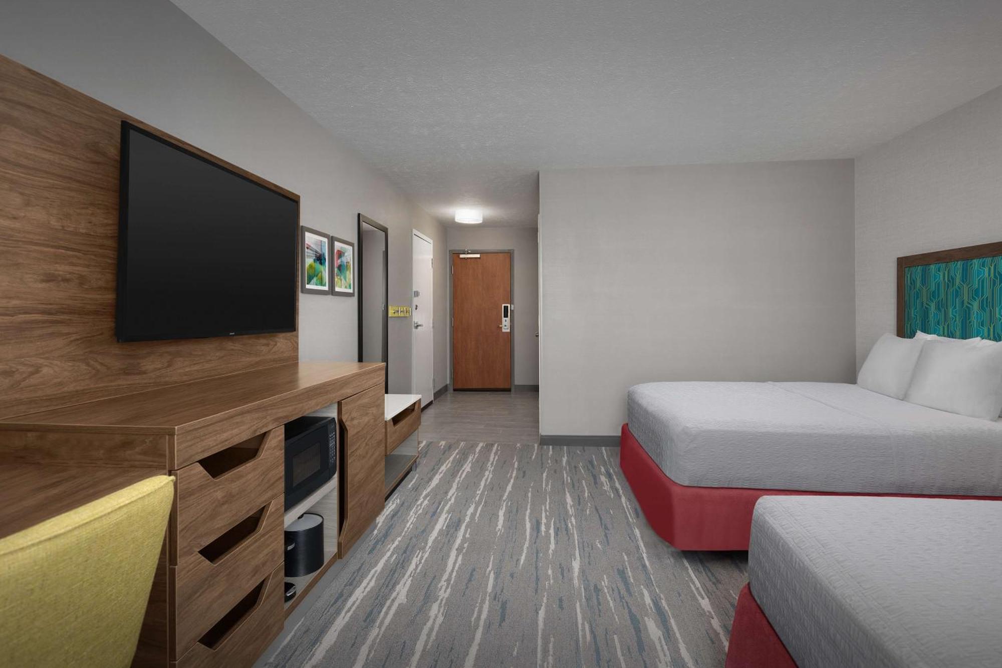 Hampton Inn Waterloo Exteriör bild