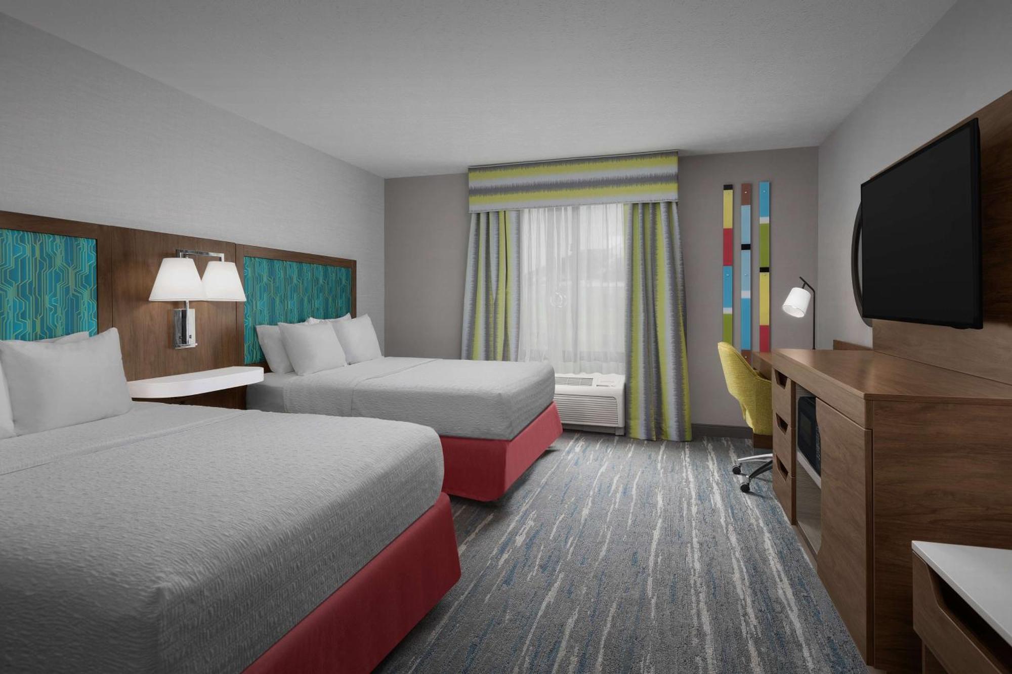 Hampton Inn Waterloo Exteriör bild