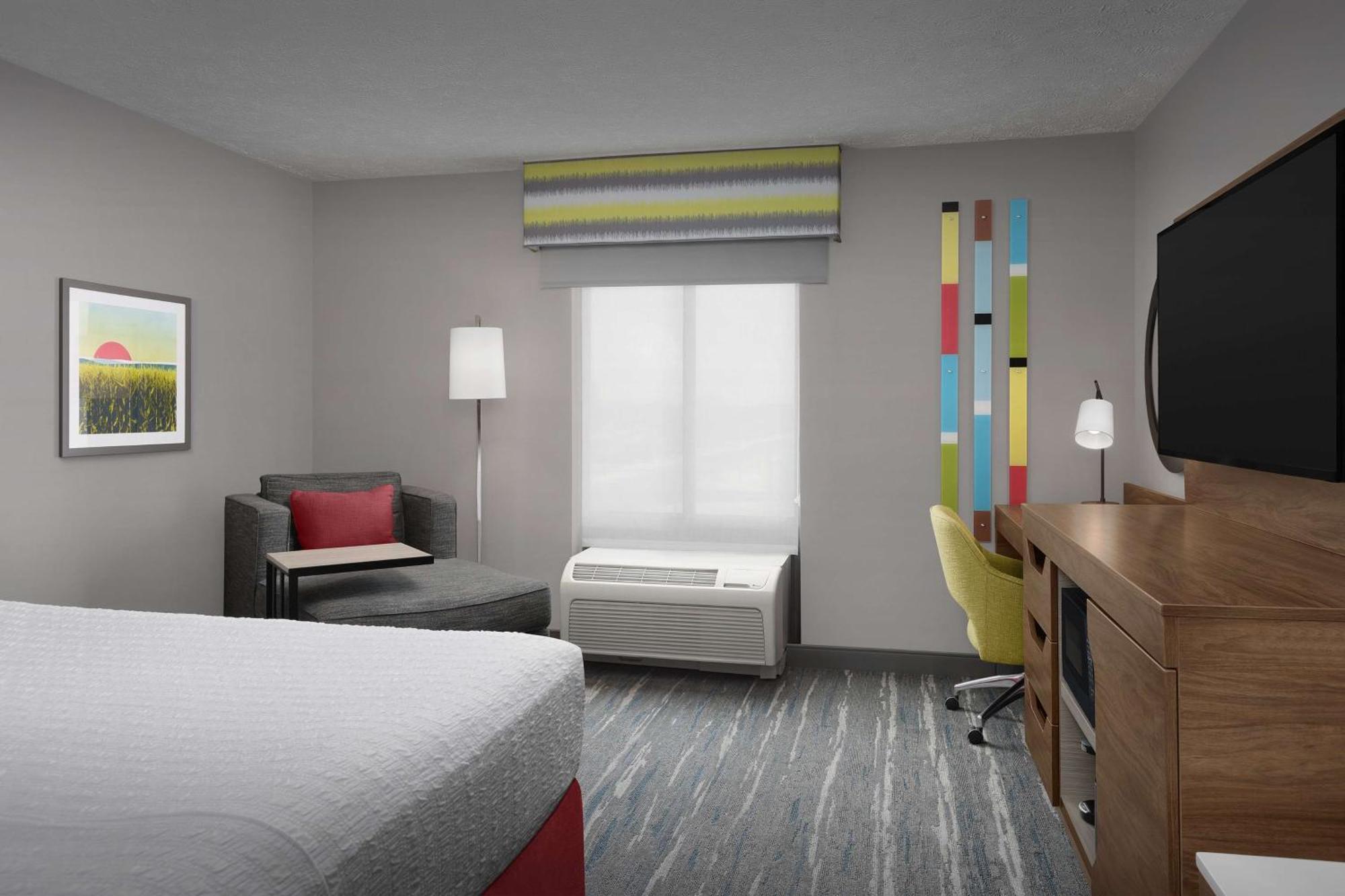 Hampton Inn Waterloo Exteriör bild