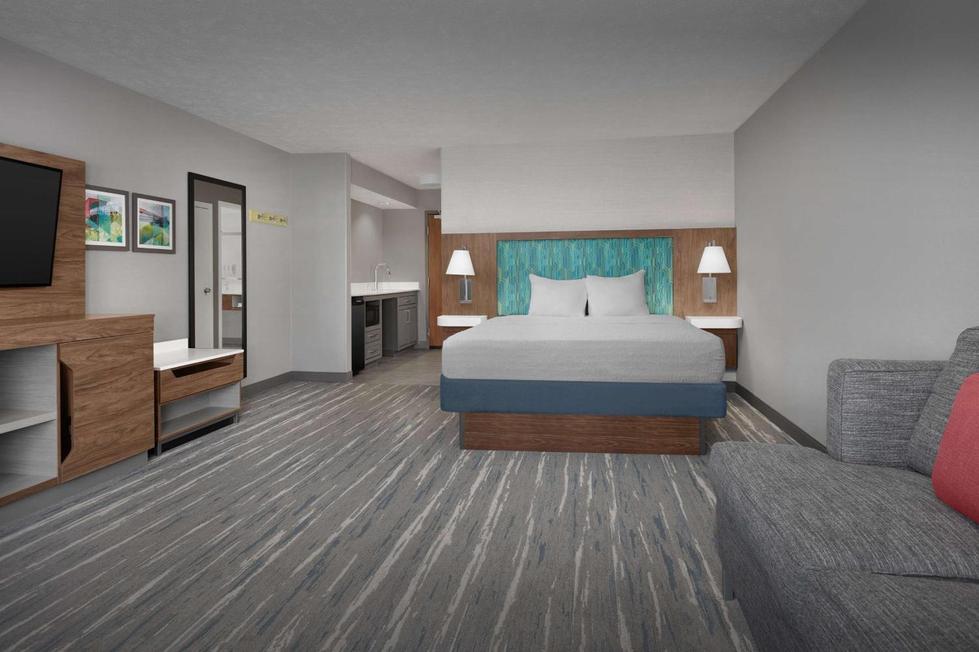 Hampton Inn Waterloo Exteriör bild