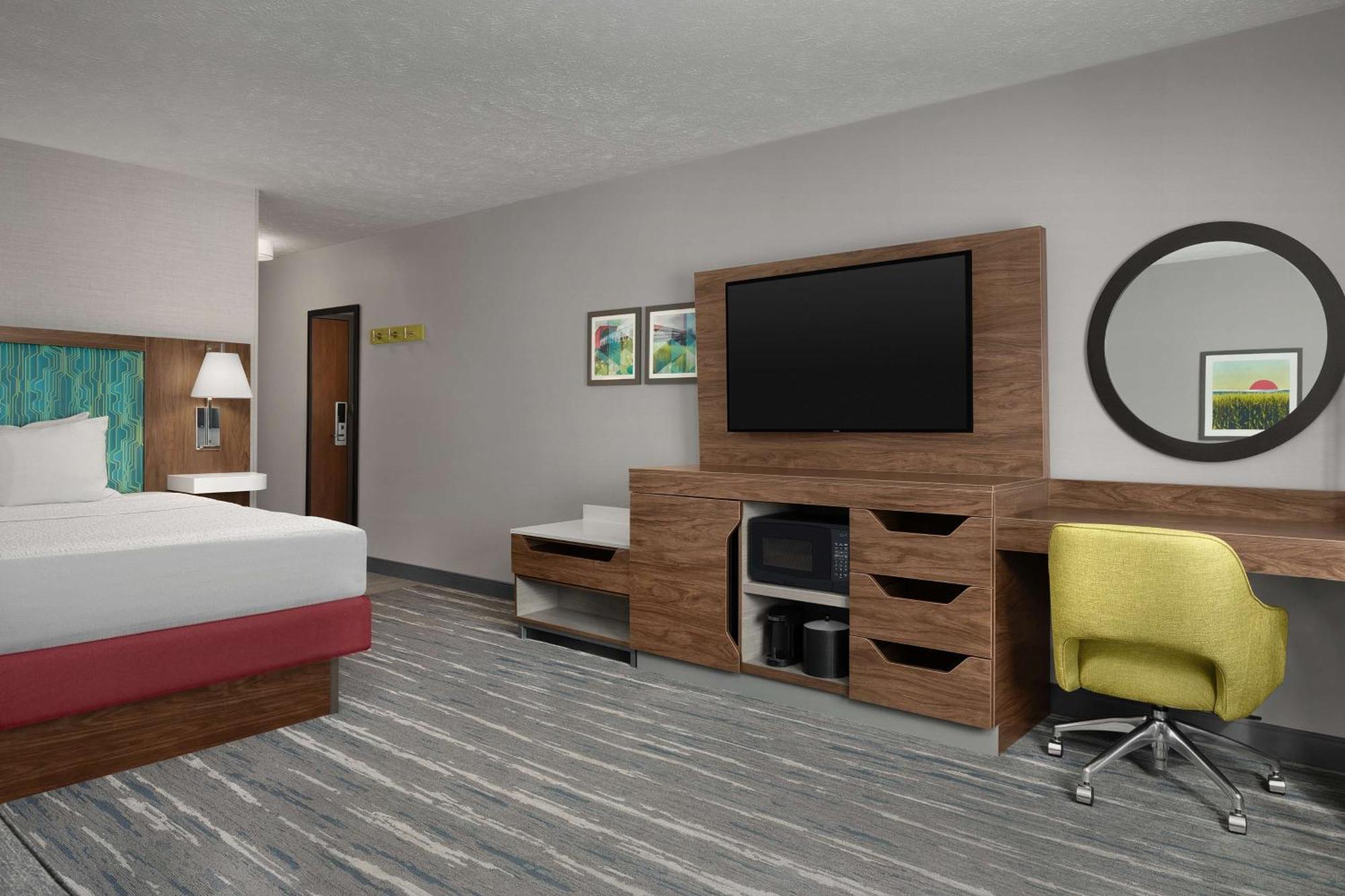 Hampton Inn Waterloo Exteriör bild