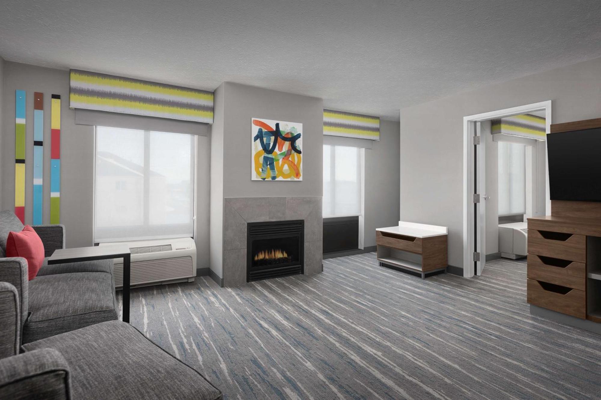 Hampton Inn Waterloo Exteriör bild