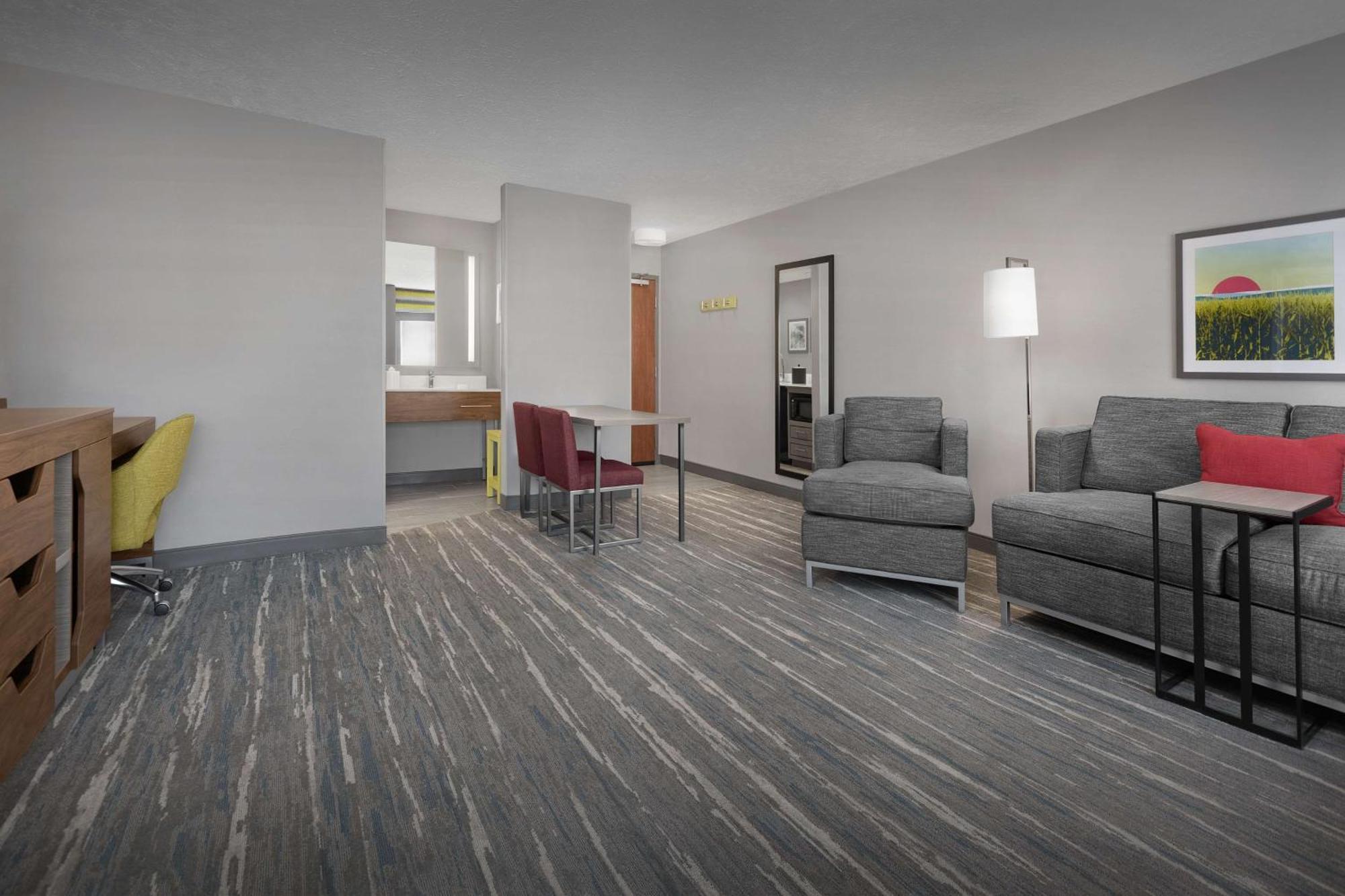 Hampton Inn Waterloo Exteriör bild