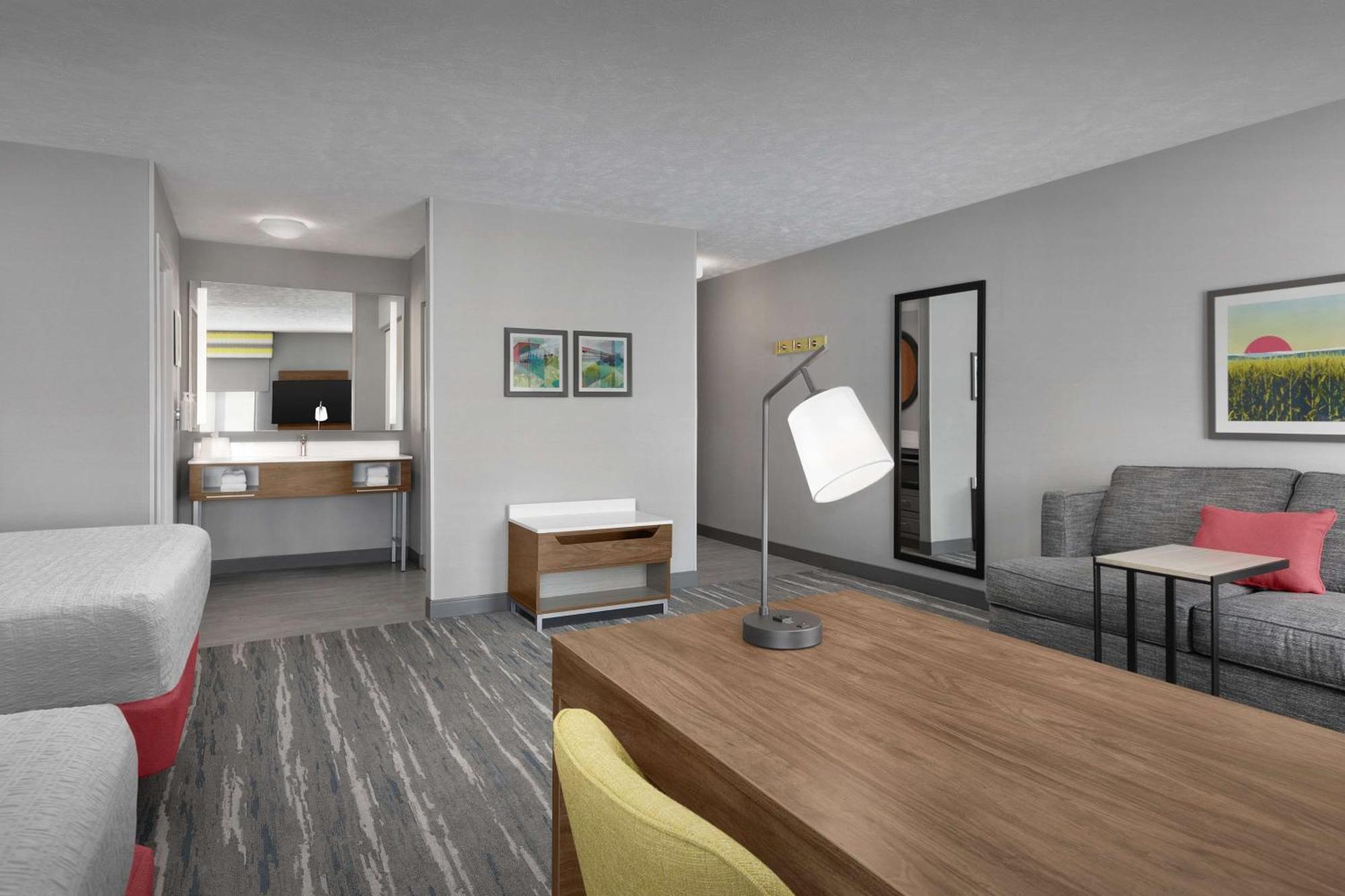 Hampton Inn Waterloo Exteriör bild