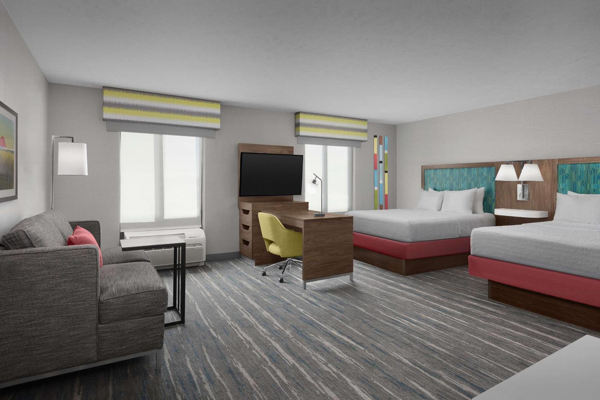Hampton Inn Waterloo Exteriör bild