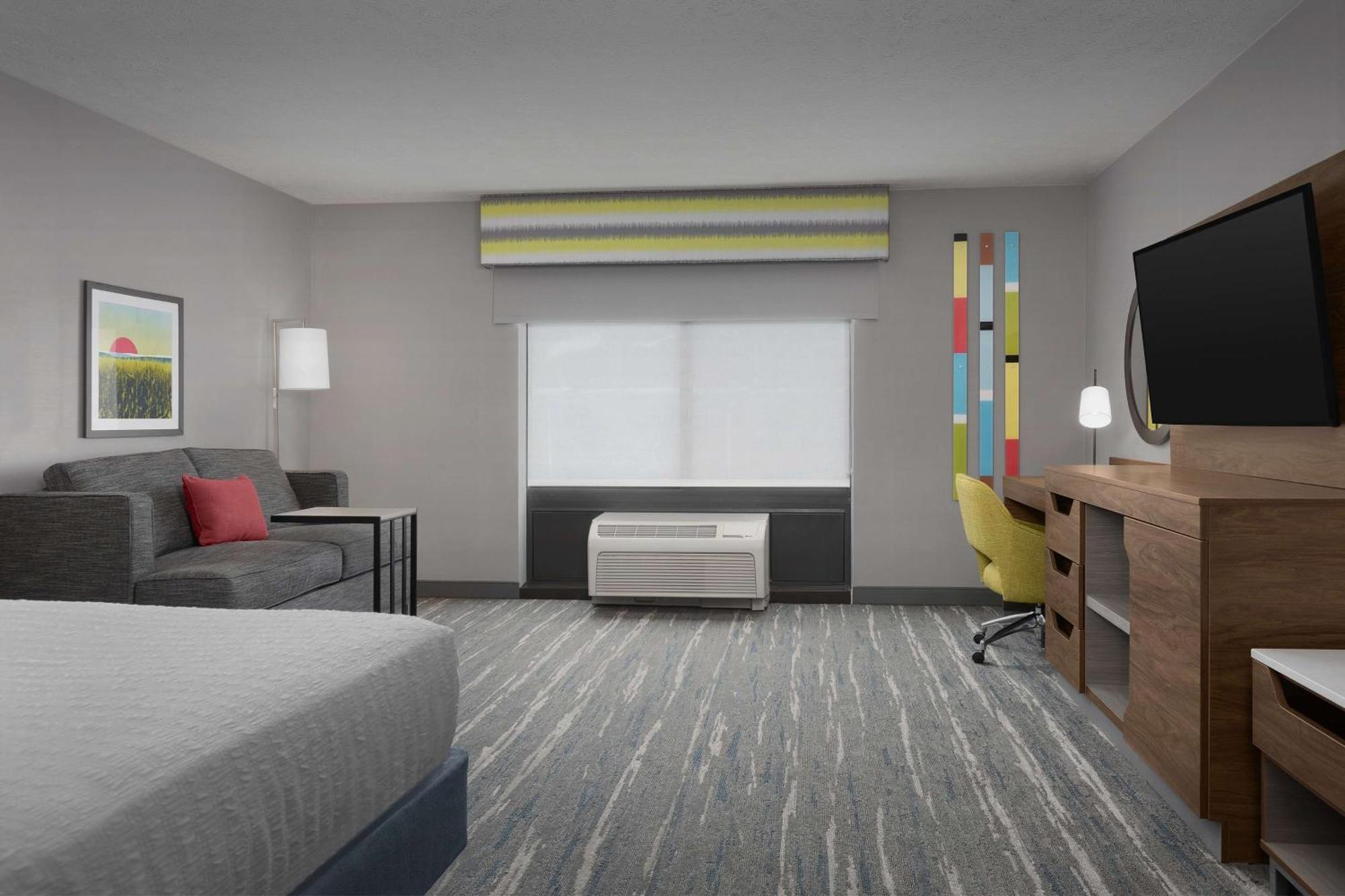 Hampton Inn Waterloo Exteriör bild
