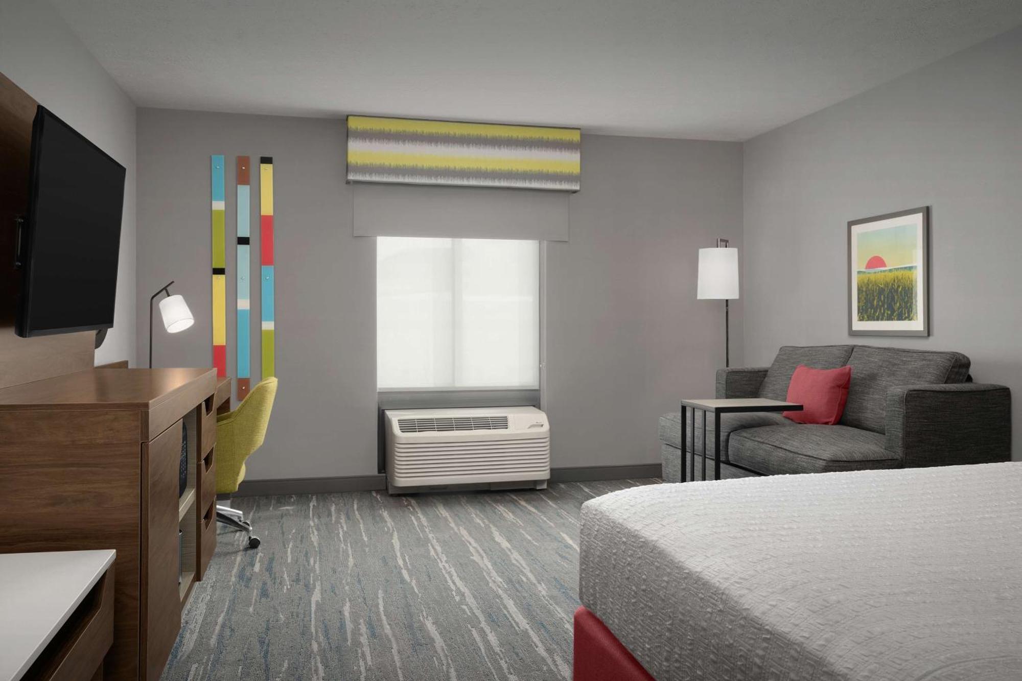 Hampton Inn Waterloo Exteriör bild