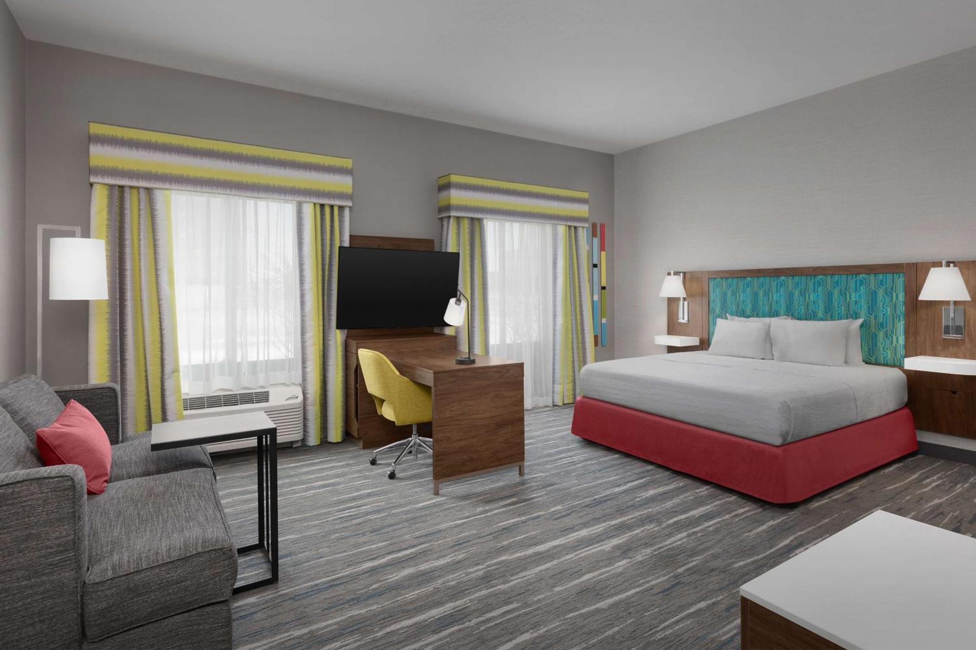 Hampton Inn Waterloo Exteriör bild