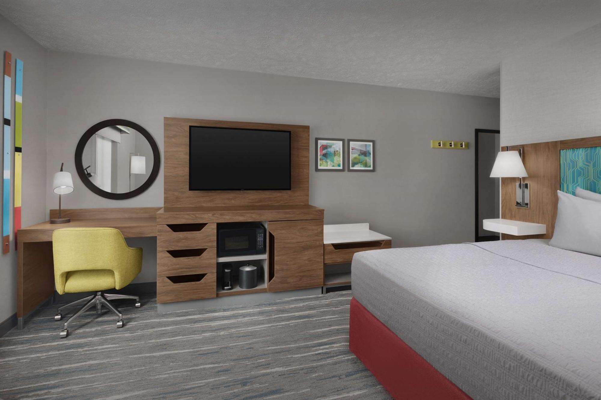 Hampton Inn Waterloo Exteriör bild