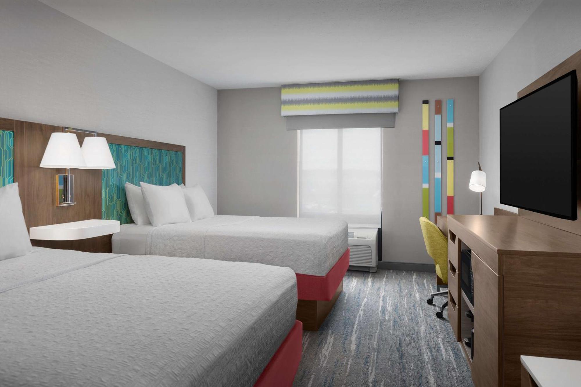 Hampton Inn Waterloo Exteriör bild