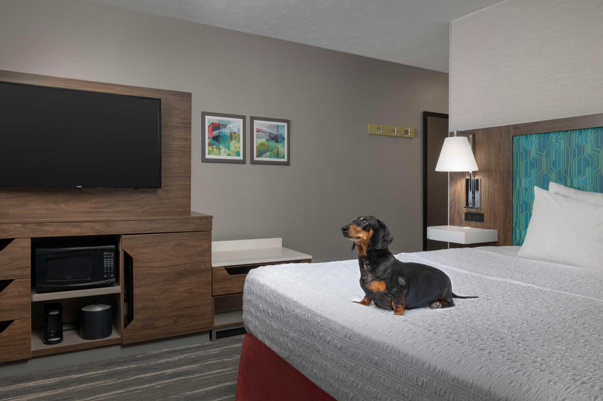 Hampton Inn Waterloo Exteriör bild