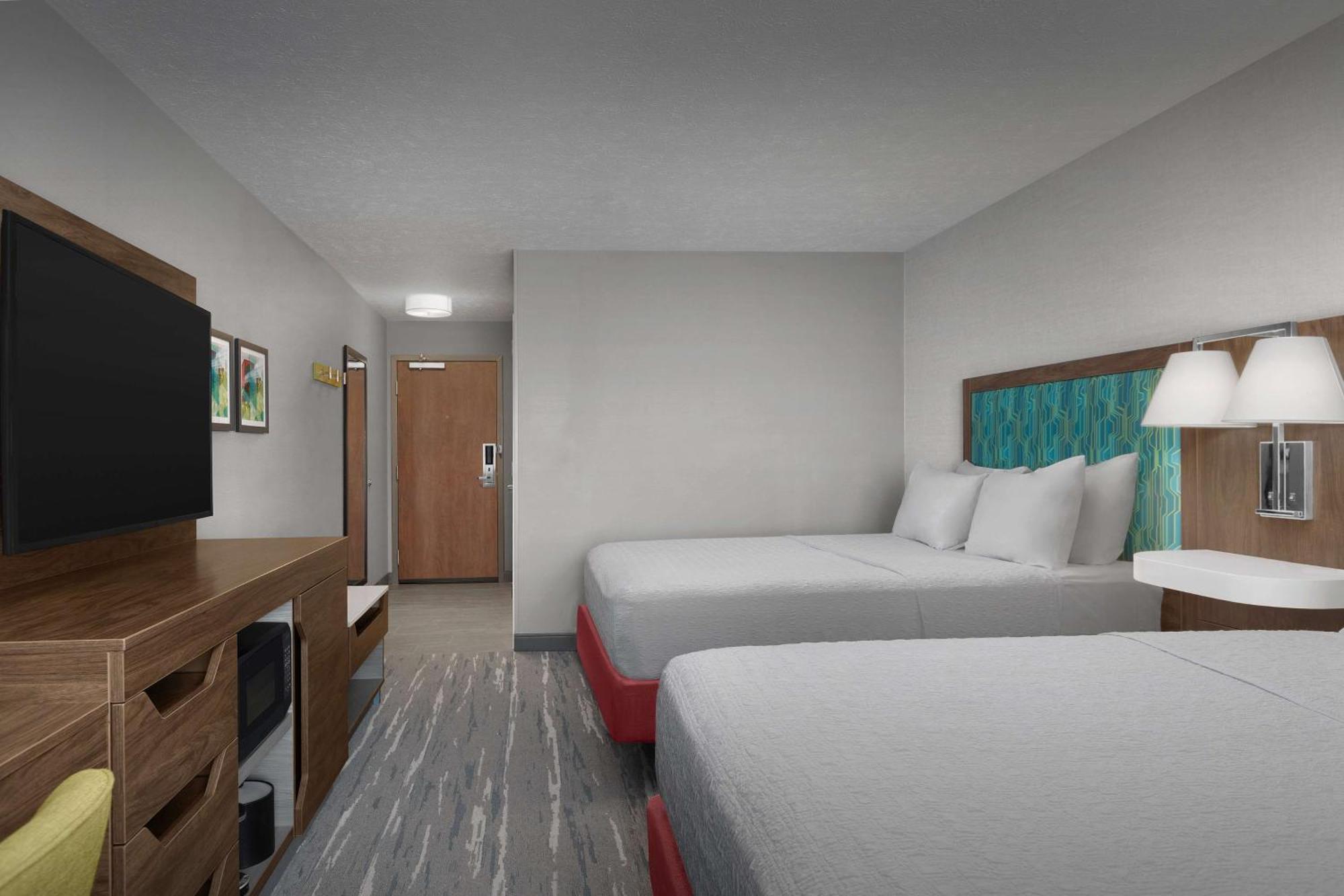 Hampton Inn Waterloo Exteriör bild