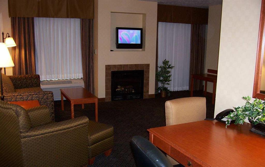 Hampton Inn Waterloo Rum bild
